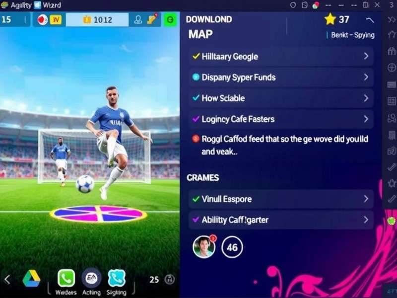 FIFA Mobile Agility Wizard Gameplay